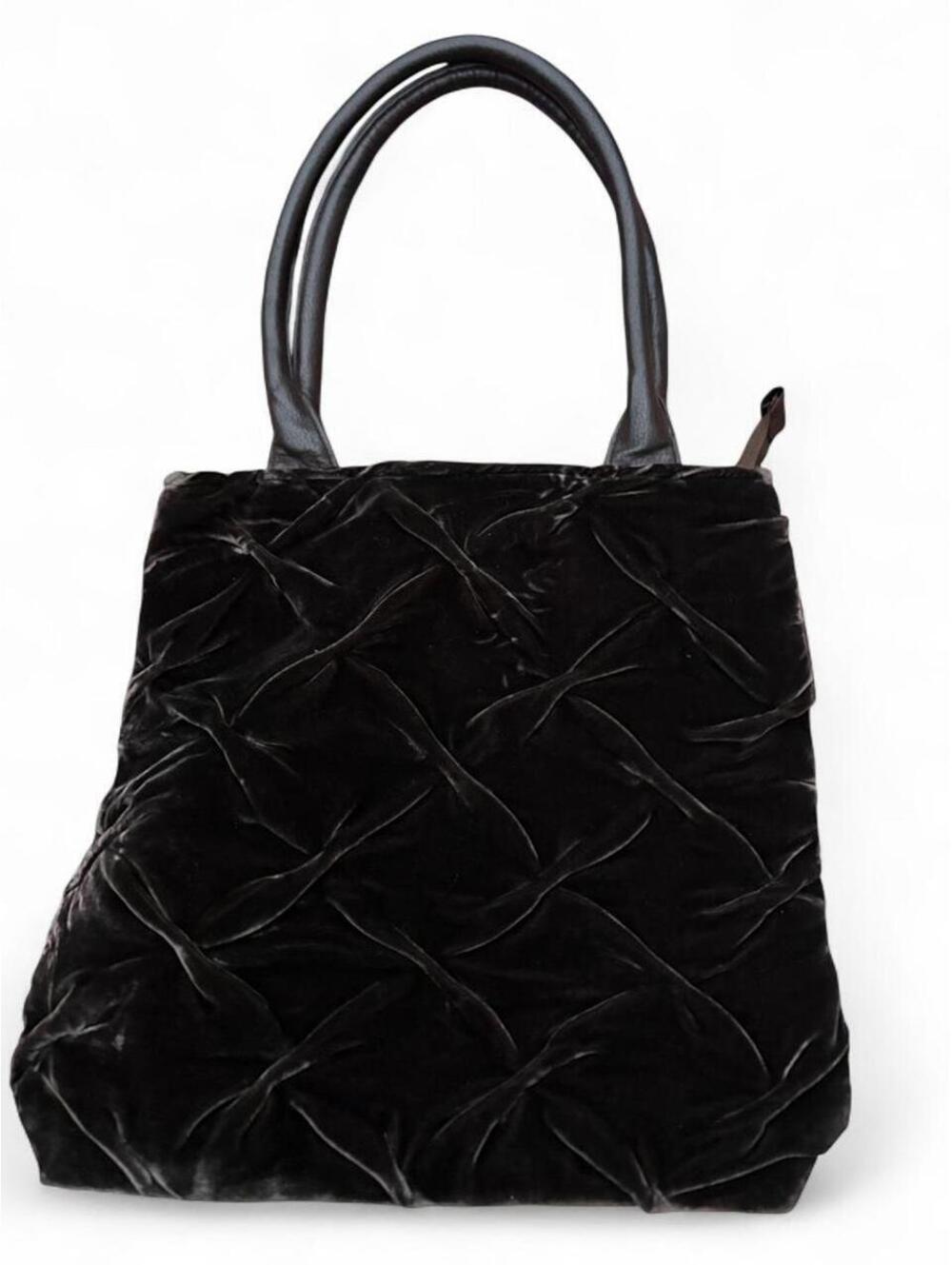 Women's Black and Brown Bag
